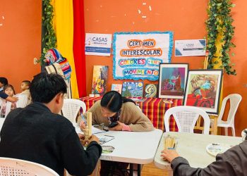 San Bartolo Aguas Calientes promueve el arte escolar con el certamen «Colores en movimiento»
