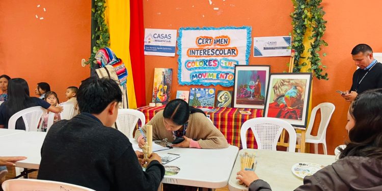 San Bartolo Aguas Calientes promueve el arte escolar con el certamen «Colores en movimiento»