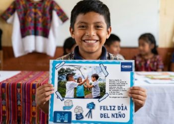 Este Día del Niño, el correo llevará algo más que una carta