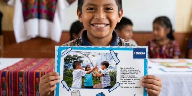 Este Día del Niño, el correo llevará algo más que una carta
