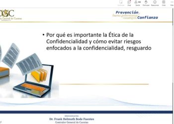 Personal de Uncosu fortalece sus conocimientos en materia de ética y confidencialidad