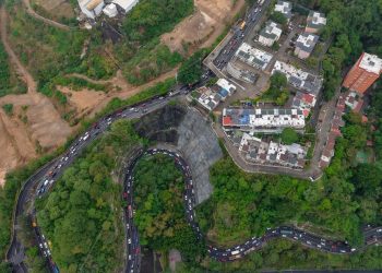 Concluye estabilización de taludes para proteger una ruta clave entre la capital y municipios del sur