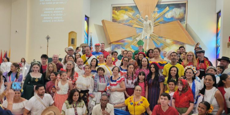 Consulado en Lake Worth participa en ceremonia litúrgica en el marco de la Jornada Mundial del Migrante y del Refugiado