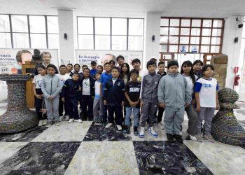 El Ajedrez reúne a estudiantes en la Biblioteca Nacional de Guatemala