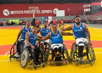 Selección Nacional de baloncesto sobre silla de ruedas conquista tercer lugar en Perú