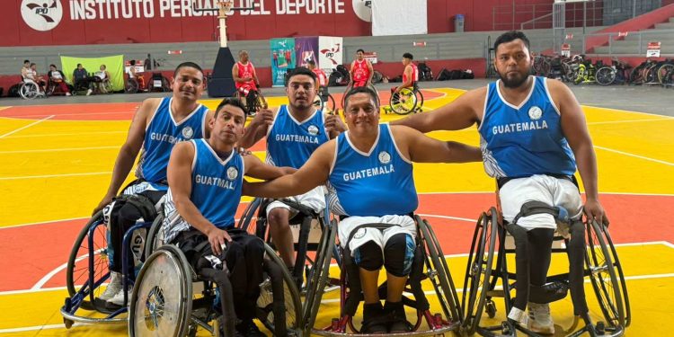 Selección Nacional de baloncesto sobre silla de ruedas conquista tercer lugar en Perú