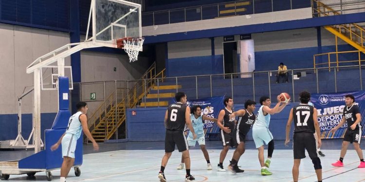 Voleibol y baloncesto encienden la competencia en los Juegos Deportivos Universitarios Nacionales 2026