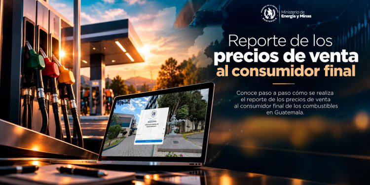 MEM habilita plataforma para reporte diario de precios de combustibles  tras publicación del Decreto 22-2026
