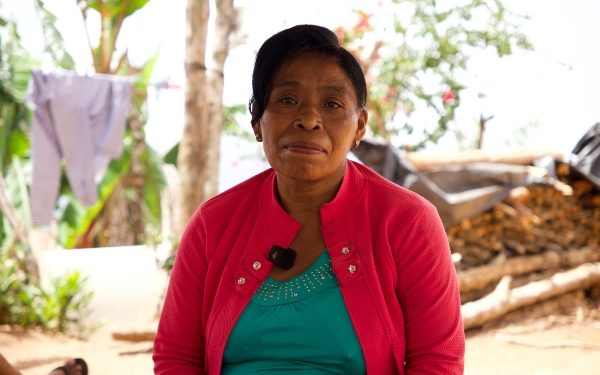 Fidelina Mantár recupera la tranquilidad y mejora la salud de su familia con Mano a Mano