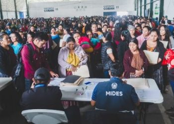 MIDES avanza con la conformación de expedientes del Bono Social en Cobán, garantizando trámites gratuitos