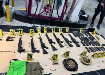 PNC incauta arsenal y drogas durante operativo en Villa Canales