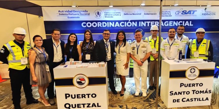 Guatemala participa en la XLVIII Reunión Portuaria del Istmo Centroamericano para impulsar la integración y modernización del sector marítimo portuario regional