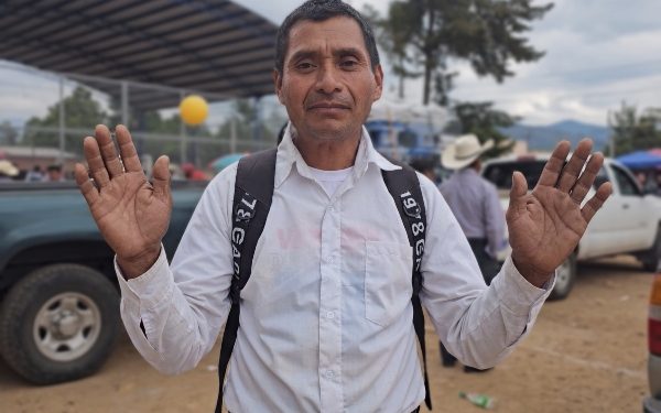 “Nunca habíamos recibido apoyos como estos”: la Estrategia Mano a Mano transforma el hogar de Filiberto Hernández