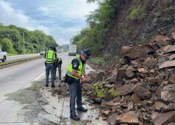PROVIAL mantiene vigilancia permanente en las carreteras por la temporada de lluvias