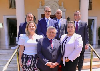 Misión diplomática de Guatemala en Perú aborda oportunidades de cooperación con la Universidad César Vallejo