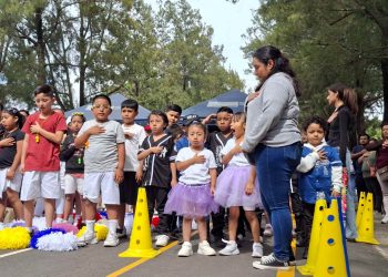 Gimnasias rítmicas brillaron en el Campo Marte