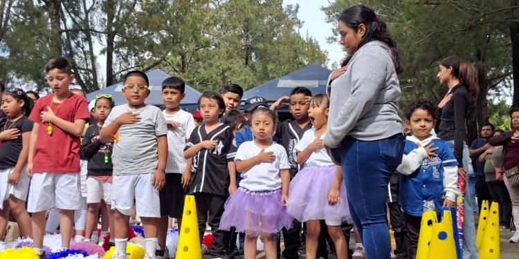 Gimnasias rítmicas brillaron en el Campo Marte