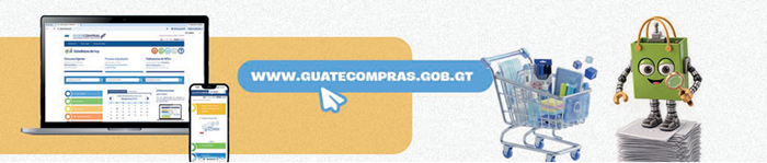 GUATECOMPRAS suma 3 funcionalidades nuevas que aportan a la transparencia