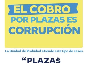 El proceso de contratación es gratuito y transparente