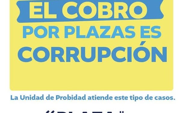 El proceso de contratación es gratuito y transparente