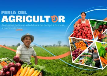 Feria del Agricultor en San Antonio La Paz