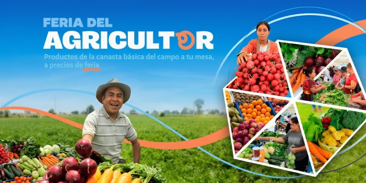 Feria del Agricultor en San Antonio La Paz