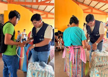 Toda entrega de alimentos es gratis