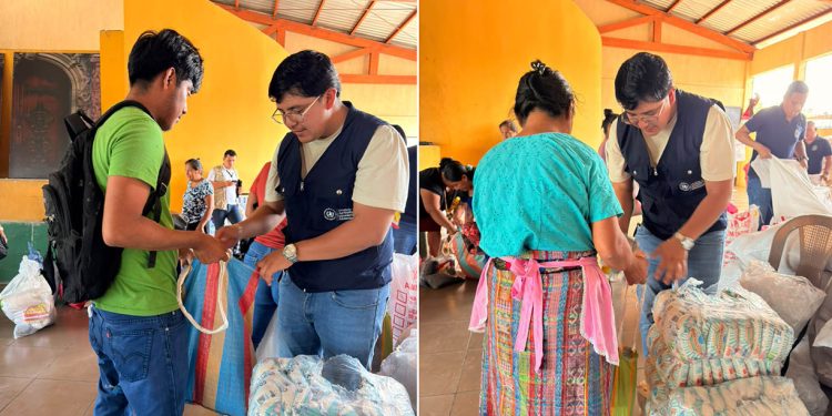 Toda entrega de alimentos es gratis