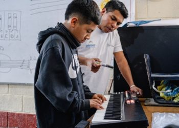 Jóvenes Protagonistas fortalece habilidades y talentos de la niñez y juventud en Aguacatán