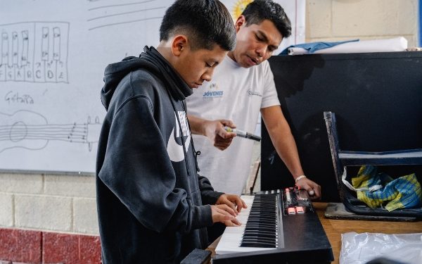 Jóvenes Protagonistas fortalece habilidades y talentos de la niñez y juventud en Aguacatán