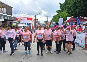 Más de 500 mujeres disfrutaron de las jornadas deportivas y recreativas en Jutiapa