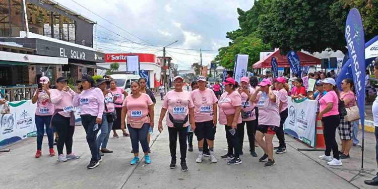 Más de 500 mujeres disfrutaron de las jornadas deportivas y recreativas en Jutiapa