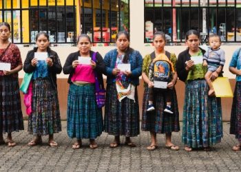 El Bono Social fortalece el cuidado y bienestar de las familias en Senahú