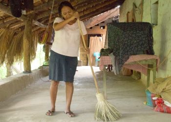 Rosa Méndez y su familia transforman su calidad de vida gracias a las intervenciones de la Estrategia Intersectorial Mano a Mano