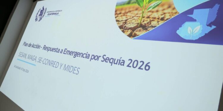 CONASAN conoce Plan Nacional de Respuesta ante la Emergencia por Sequía