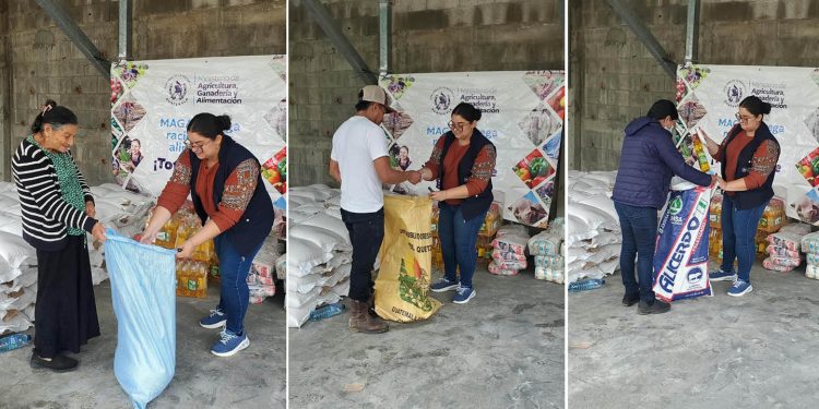 Proyectos comunitarios fortalecen producción y seguridad alimentaria de familias rurales