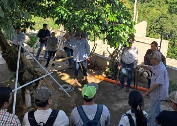 Avanza implementación del programa Suelos y Agua para el Futuro en la costa sur