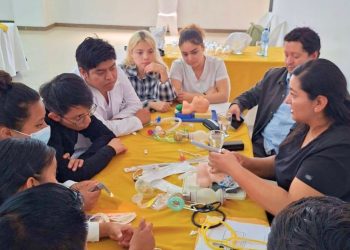 Personal médico refuerza capacidades para la atención oportuna del recién nacido en Huehuetenango