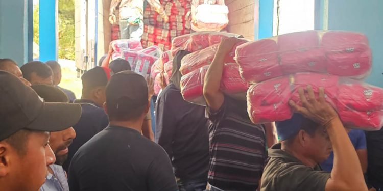 La ayuda llega a quienes más la necesitan
