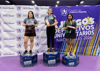 Tenis de mesa define sus primeras medallas en los Juegos Deportivos Universitarios Nacionales 2026