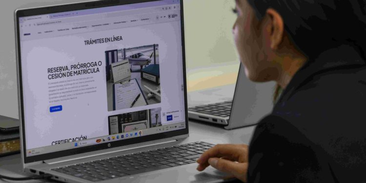 DGAC avanza en digitalización y simplificación de trámites