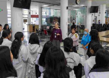 Así son las visitas guiadas de la Biblioteca Nacional de Guatemala “Luis Cardoza y Aragón”