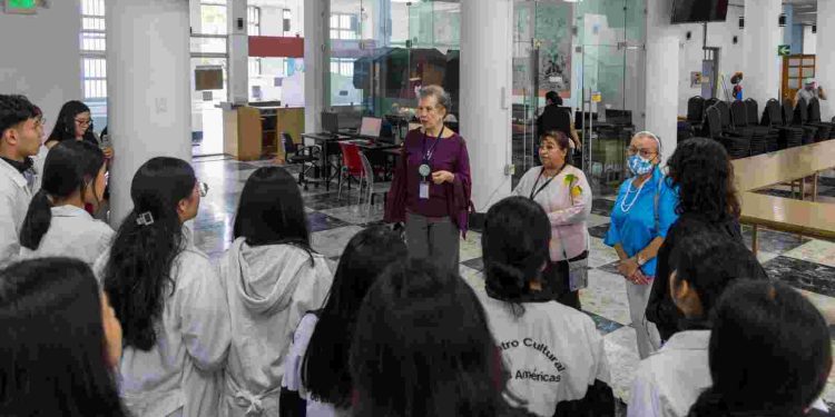 Así son las visitas guiadas de la Biblioteca Nacional de Guatemala “Luis Cardoza y Aragón”