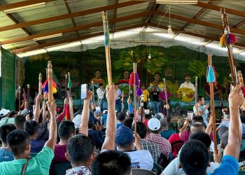 Renovación de representación social llega al nivel regional