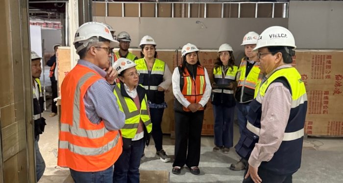 Autoridades del MSPAS realizan supervisión del avance del nuevo Hospital de Sololá
