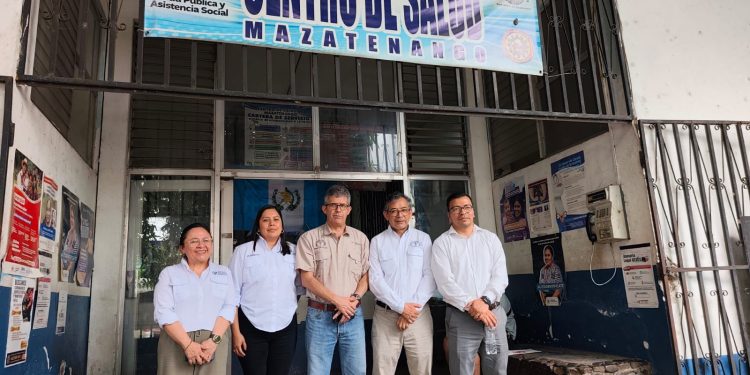 Ministro de Salud supervisa servicios de atención en Mazatenango y Cuyotenango