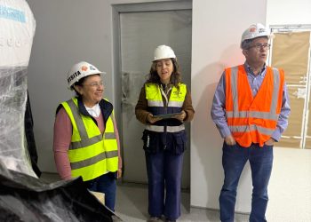 Autoridades del MSPAS realizan supervisión del avance del nuevo Hospital de Sololá