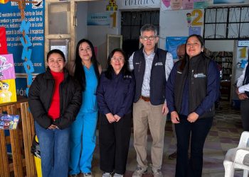 MSPAS da seguimiento al fortalecimiento de los servicios en el Centro de Salud de Santa Cruz del Quiché