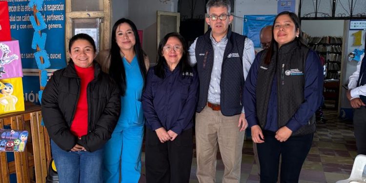 MSPAS da seguimiento al fortalecimiento de los servicios en el Centro de Salud de Santa Cruz del Quiché