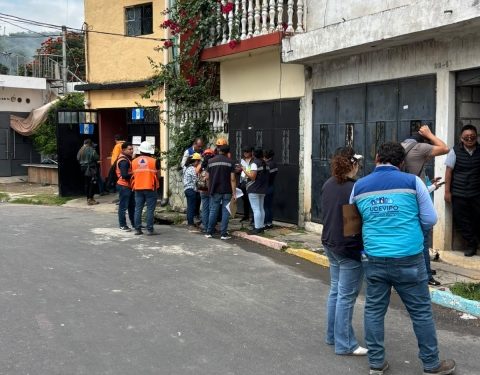 Evaluación de Daños y Análisis de Necesidades en sectores II y IV de Villa Hermosa